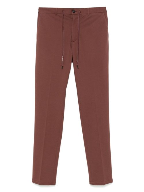 Brown Cotton Trousers