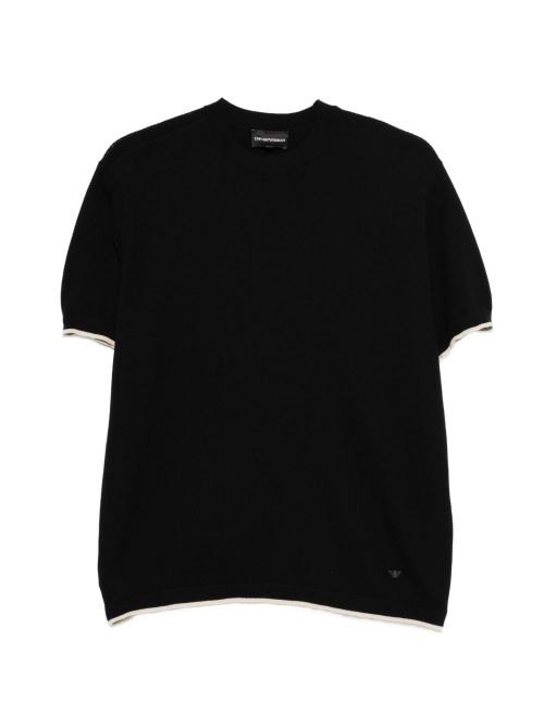 Cotton knitted t-shirt