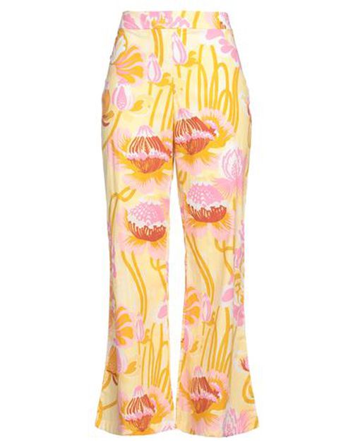 Woman Pants Yellow