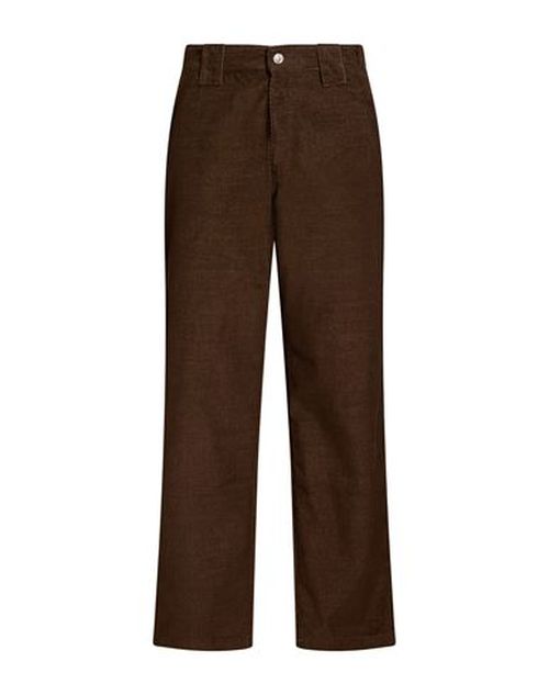 Man Pants Brown Size M Polyester, Cotton