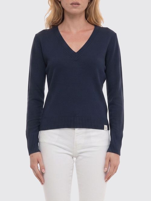 Sweater Woman color Blue