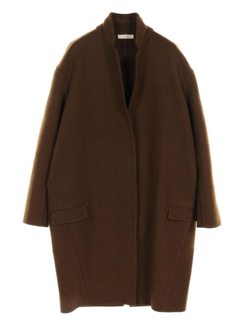 2000s cashmere coat - Brown