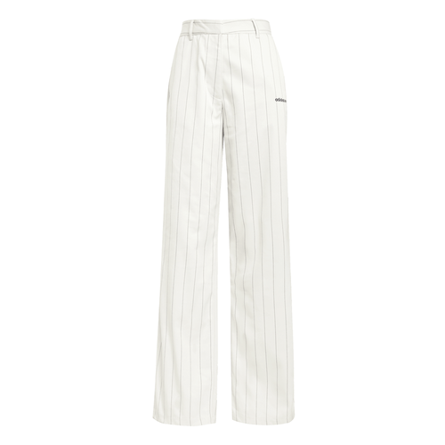 Pinstripe Twill Loose Trousers