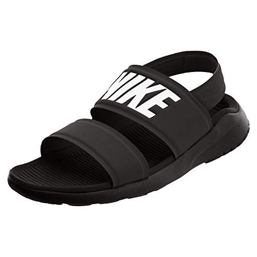 Nike Tanjun Womens Sandal Black/White/Black 