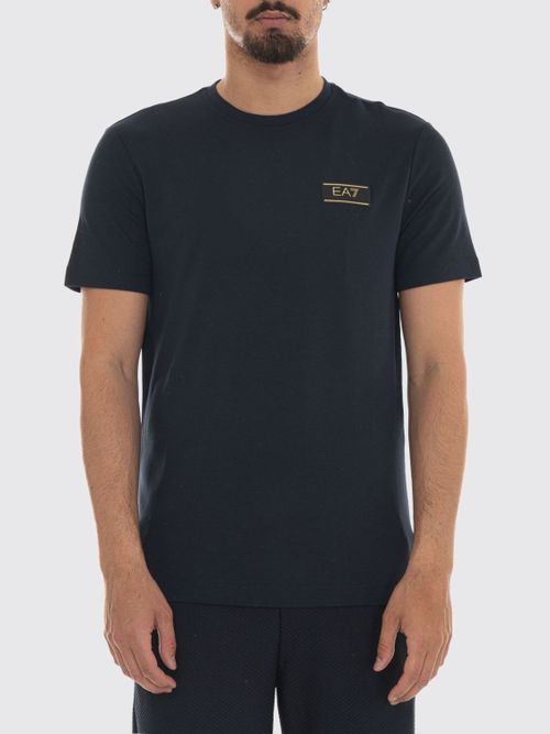 T-Shirt Men color Blue