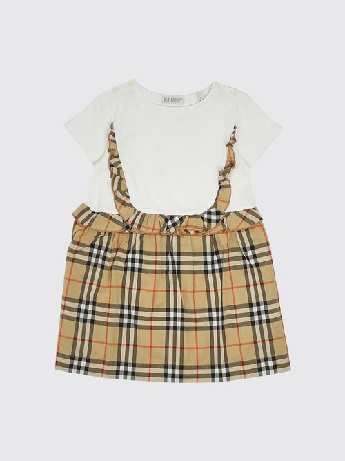 Dress Kids color White