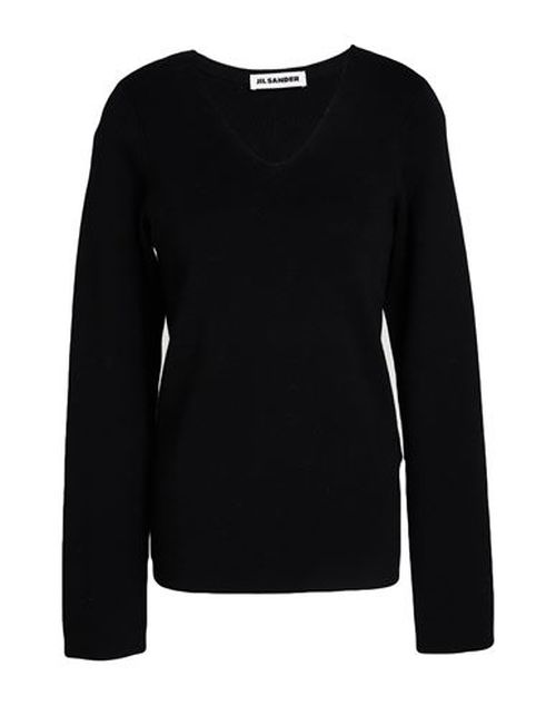Woman Sweater Black Size 10 Wool