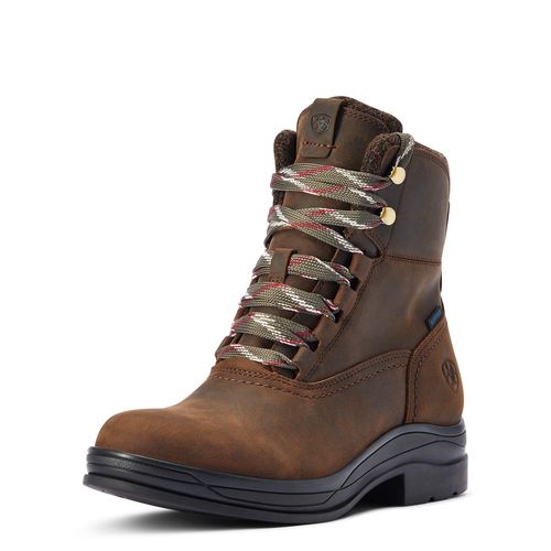 Women's Harper Waterproof Boots in Chocolate, B Medium Width
