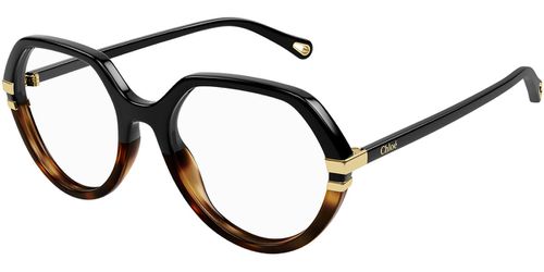 Chloé CH0206O 003 Women’s Eyeglasses Black Size 54 (Frame Only) - Blue Light Block Available