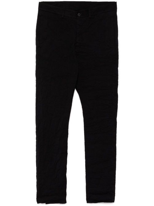 Belt loops trouser - Black