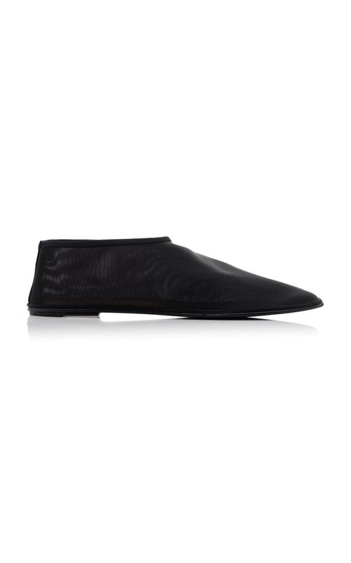 Sock Mesh Flats