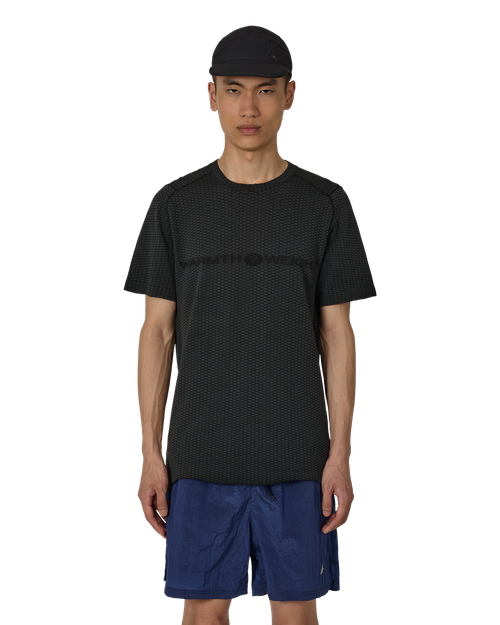 ROA Hivee Dryarn Lightweight Seamless T-shirt Black T-Shirts Male