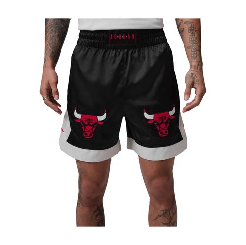 Air Flight Muay Thai Shorts 'Black Sail University Red'