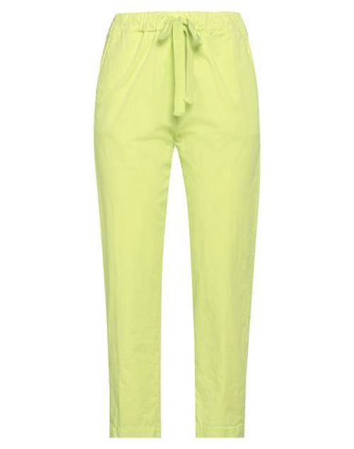 Woman Pants Acid green