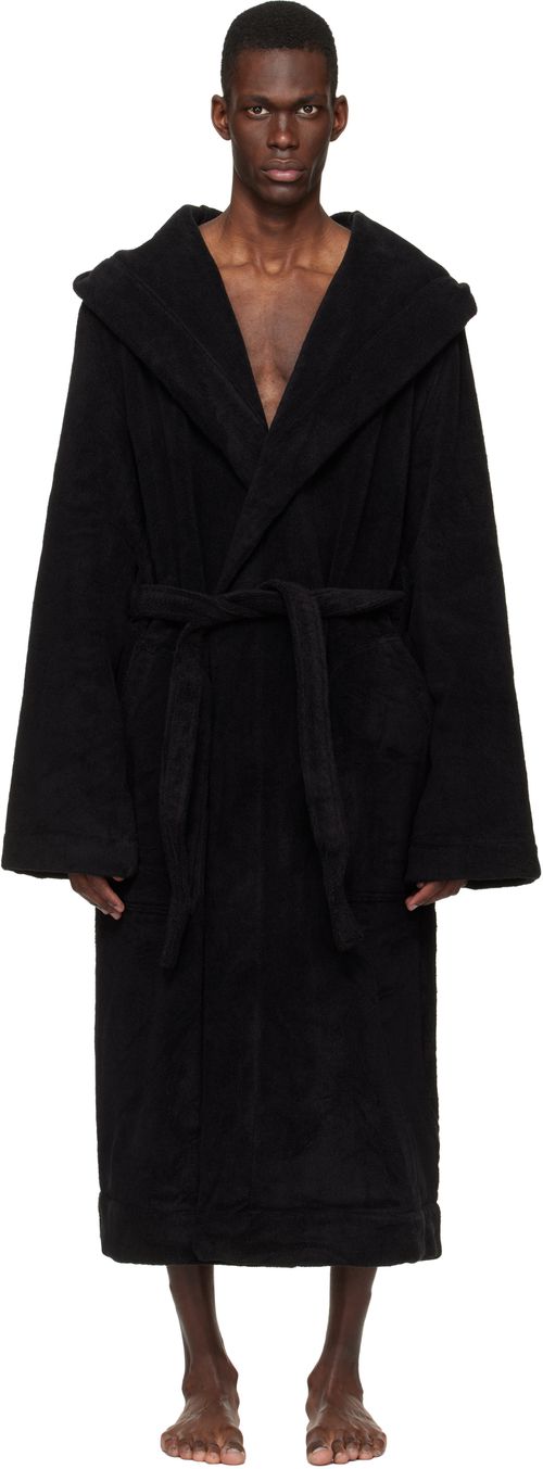 Black Temple Pentagram Bathrobe