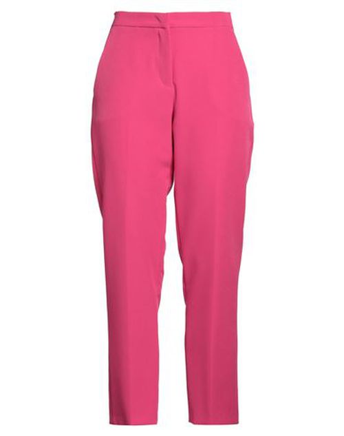Woman Pants Magenta Size M Polyester, Elastane
