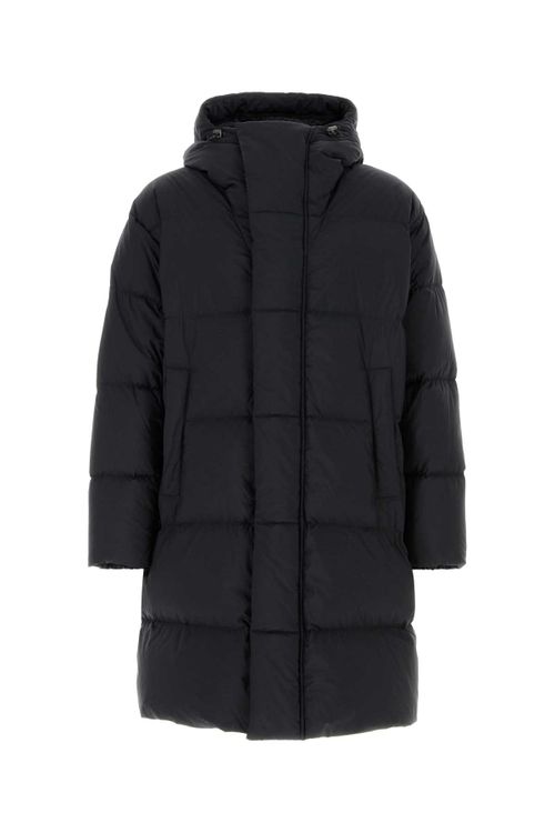 Sleeve Down Jacket — Black