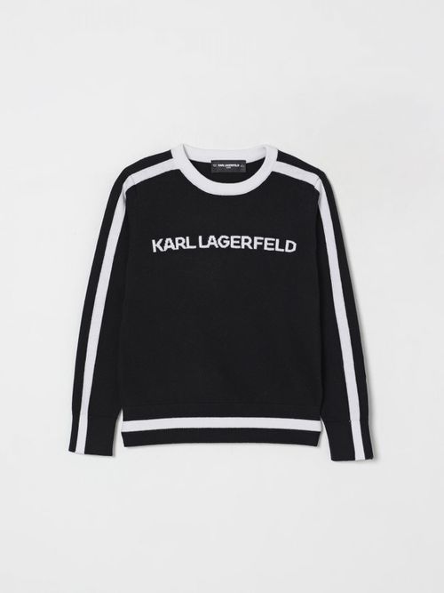 Sweater Kids color Black