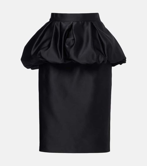 Ossido balloon pencil skirt