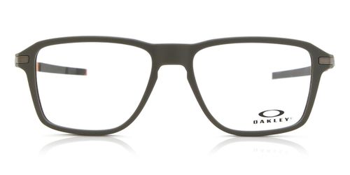 Oakley OX8166 WHEEL HOUSE 816607 Men's Eyeglasses Green Size 52 - Blue Light Block Available