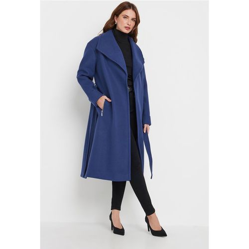 Belted Formal Wrap Coat