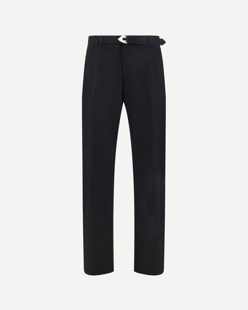 ALEXANDER McQUEEN Arrow Belted Pants Male 50