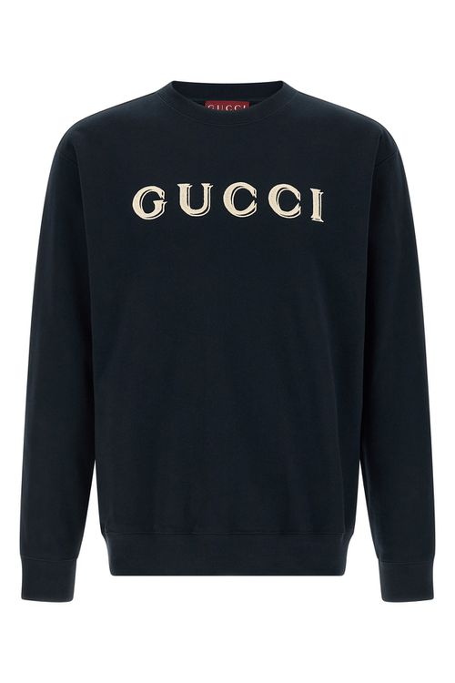 Logo Embroidery Sweatshirt
