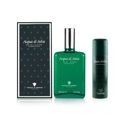 Victor Acqua Di Selva Eau De Cologne Spray 100ml Set 2 piece
