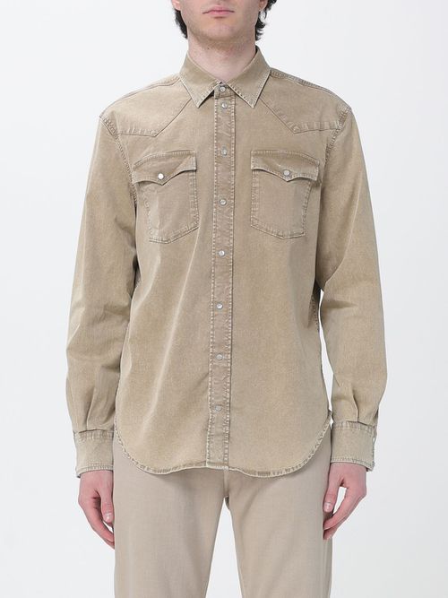 Pants Men color Brown