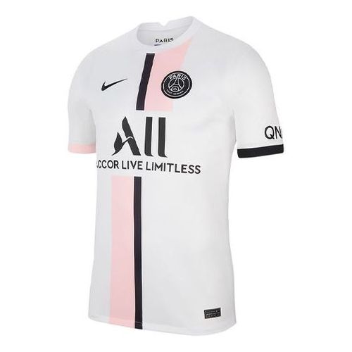 Paris Saint Germain 21 Away Jersey 'White Pink'