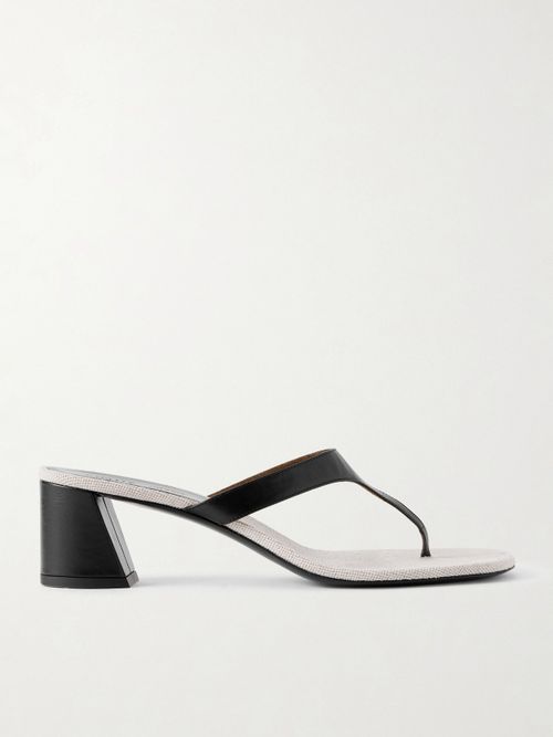 Archer Leather Mules - Multi