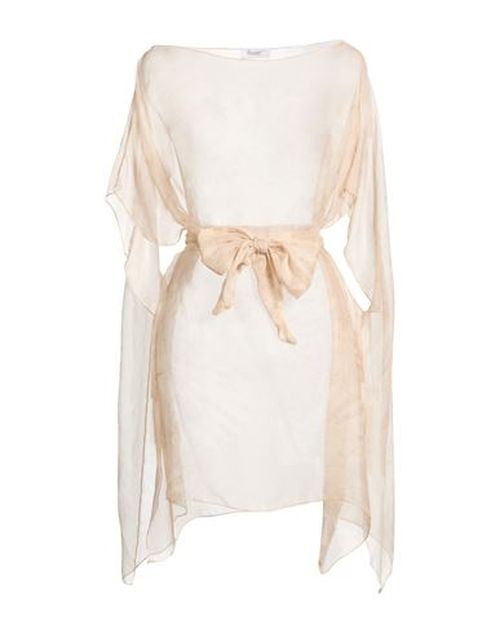 Woman Top Sand Size ONESIZE Silk
