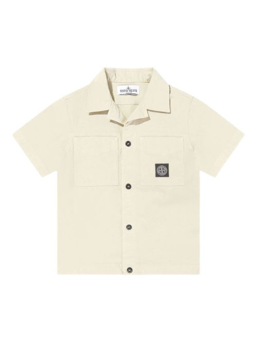 Cotton shirt - Neutrals