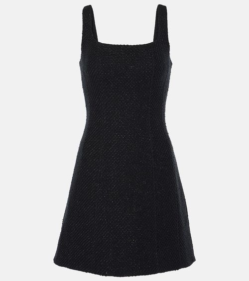 Delphine cotton-blend minidress