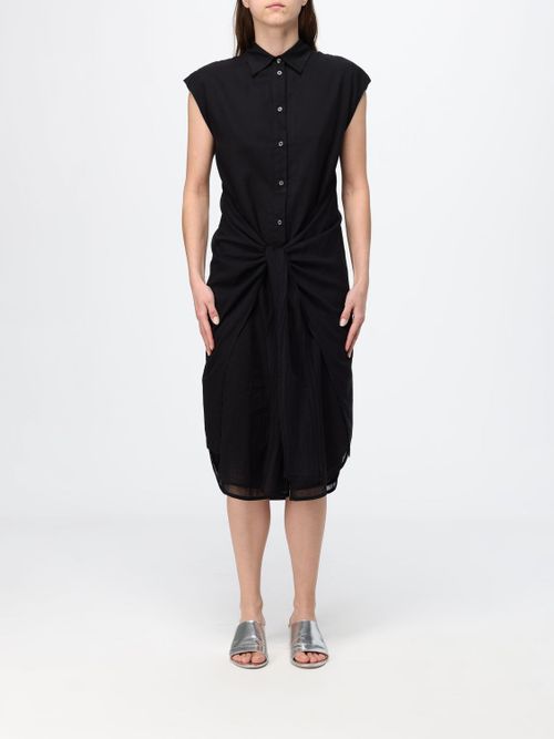 Dress Woman color Black