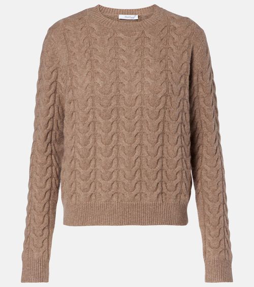 Aramis cable-knit cashmere sweater