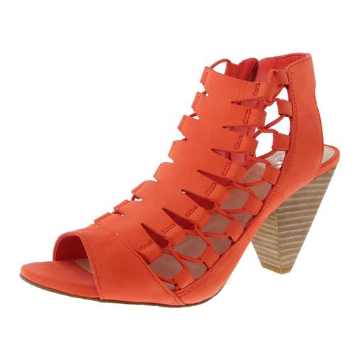 Eliaz Womens Solid Caged Dress Sandals