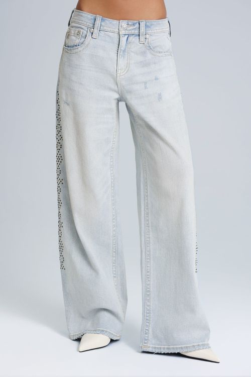 "Nomad Baggy Wide Jeans
