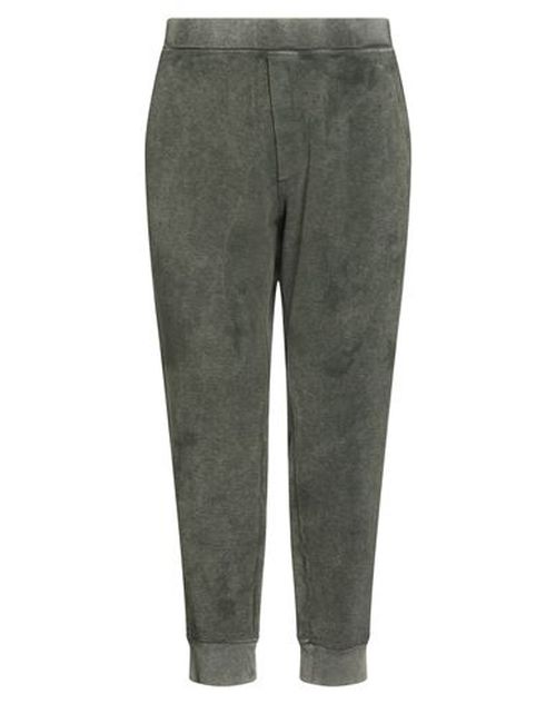 Man Pants Military green Size S Cotton