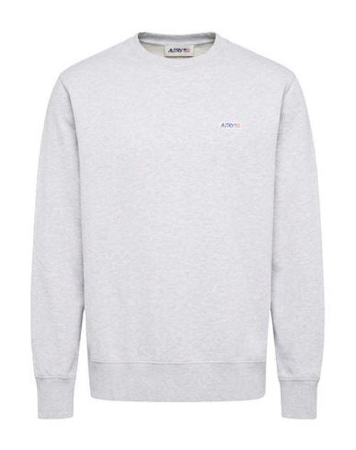 Man Sweatshirt Light grey Size XL Cotton, Elastane