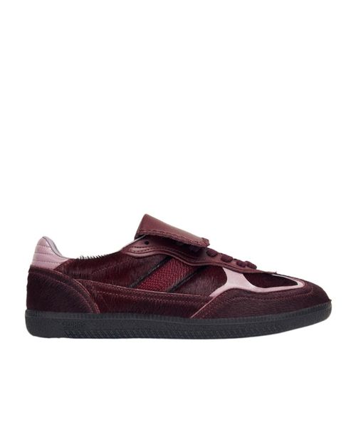Tb.490 Club Soft Burgundy Leather Sneakers
