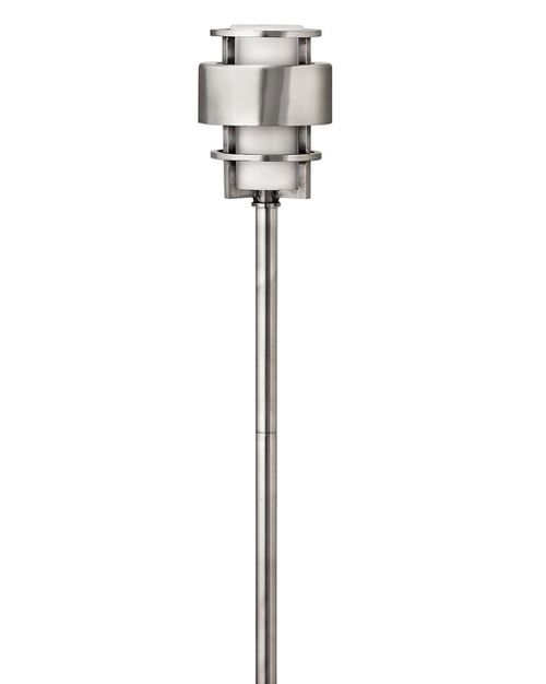 Saturn 10" Path Light in Stainless Stee