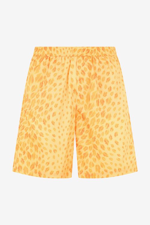 The Jaguar Kiss Print Bermuda Swim Shorts