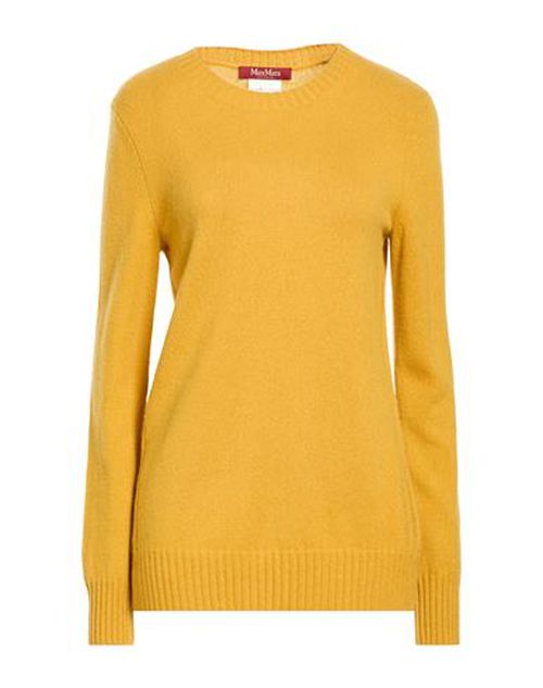Woman Sweater Mustard Size M Cashmere
