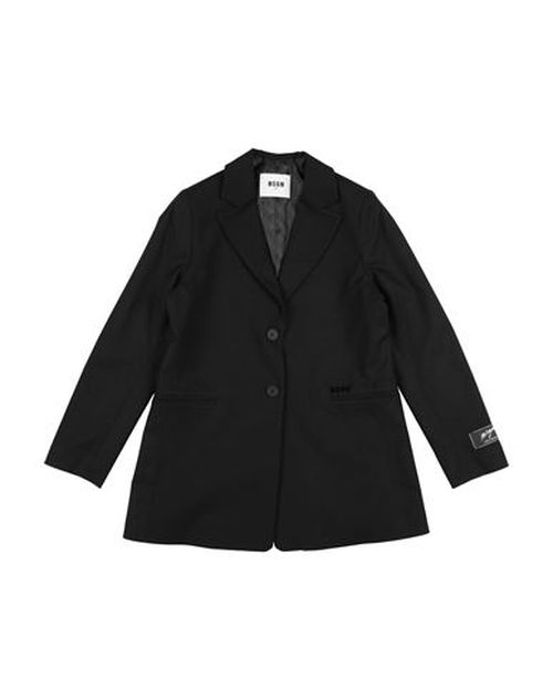 Kids Kid Girl Coat Black Size 10 Cotton