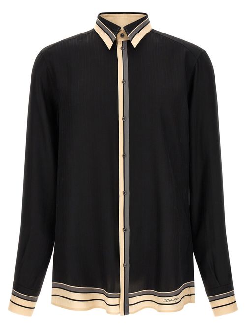 Black Martini Shirt