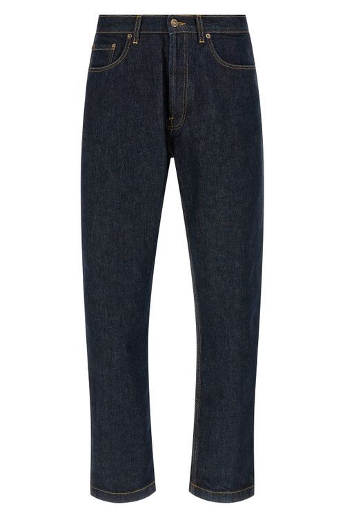Tapered Leg Jeans
