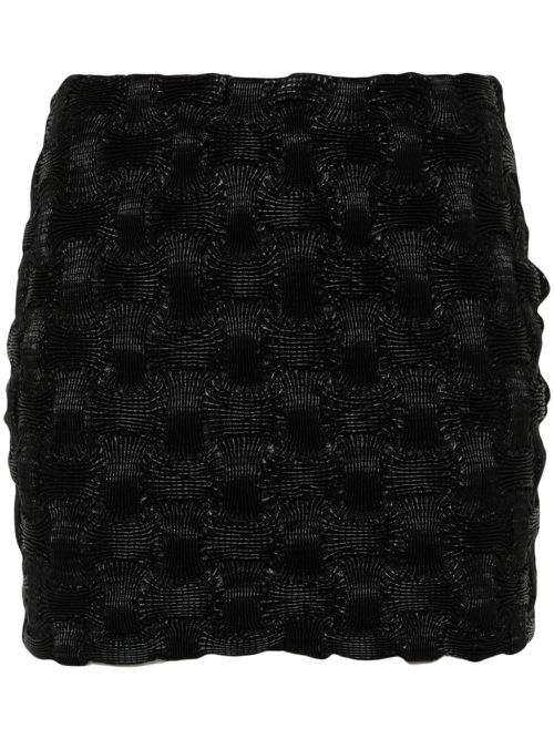 Sarra mini skirt - Black