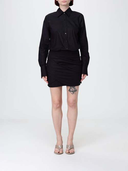 Dress Woman color Black