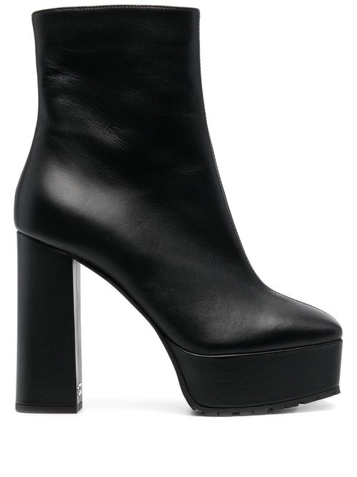 New York 140mm ankle boots - Black